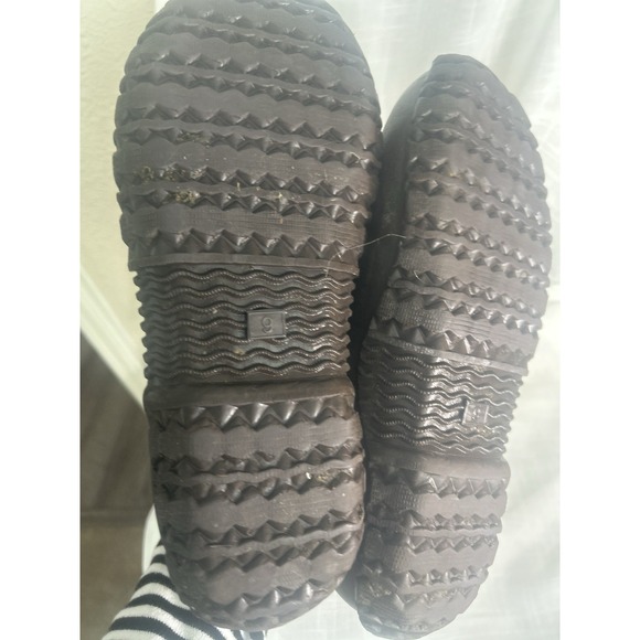 Hisea Men's Ankle Rain Boots Waterproof Non-slip Chore Working Wellies Size 9 - Picture 11 of 13